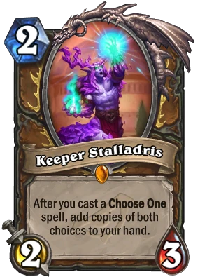 Keeper Stalladris Card Image