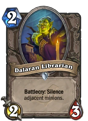 Dalaran Librarian Card Image