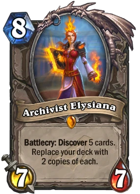 Archivist Elysiana Card Image