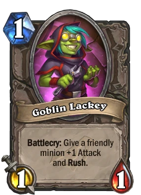 Goblin Lackey Card Image
