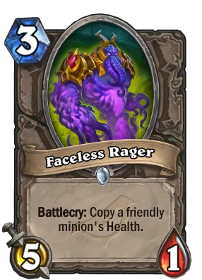 Faceless Rager Card Image