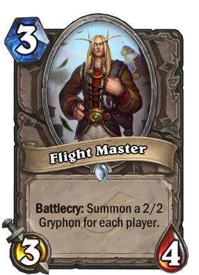 Flight Master Card Image