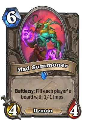 Mad Summoner Card Image