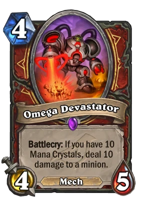 Omega Devastator Card Image