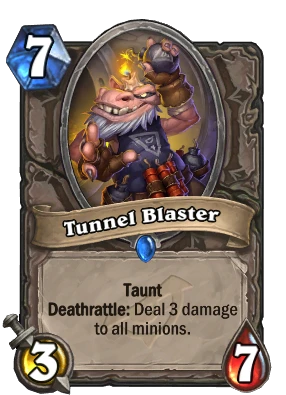 Tunnel Blaster Card Image
