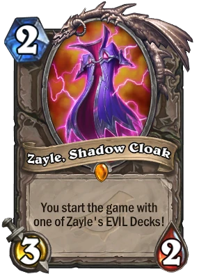 Zayle, Shadow Cloak Card Image