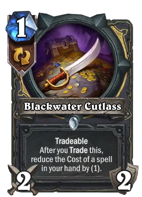 Blackwater Cutlass Card Image