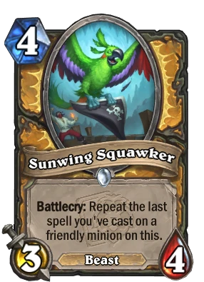 Sunwing Squawker Card Image