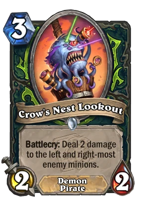Crow's Nest Lookout Card Image
