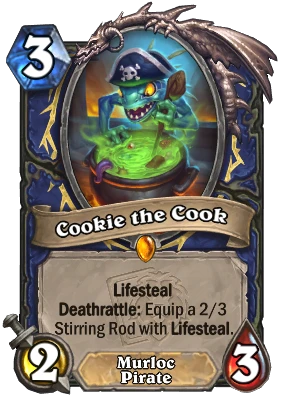 Cookie the Cook Card Image