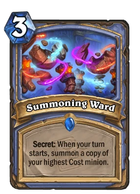Summoning Ward Card Image