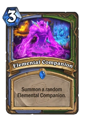 Elemental Companion Card Image