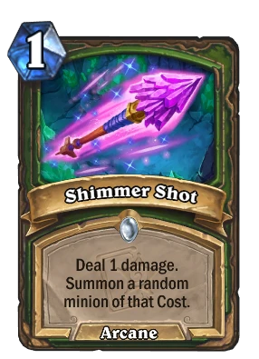 Shimmer Shot Card Image