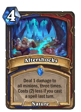 Aftershocks Card Image