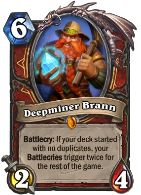Deepminer Brann Card Image