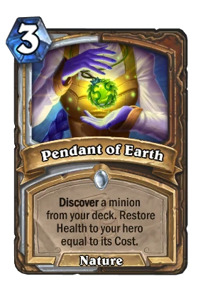 Pendant of Earth Card Image