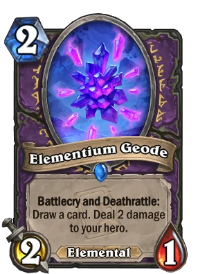Elementium Geode Card Image