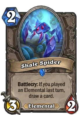 Shale Spider Card Image