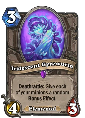 Iridescent Gyreworm Card Image