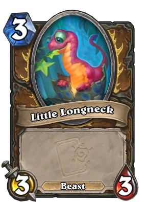 Little Longneck Card Image