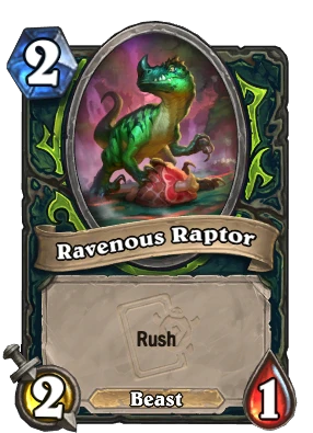 Ravenous Raptor Card Image
