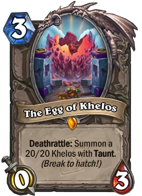 The Egg of Khelos Card Image