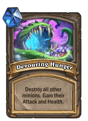 Devouring Hunger Card Image