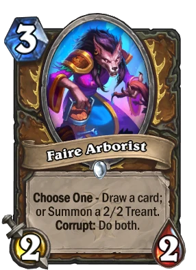Faire Arborist Card Image
