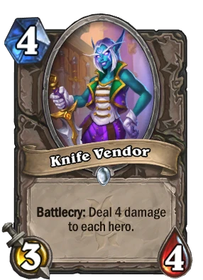 Knife Vendor Card Image