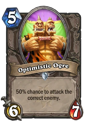 Optimistic Ogre Card Image