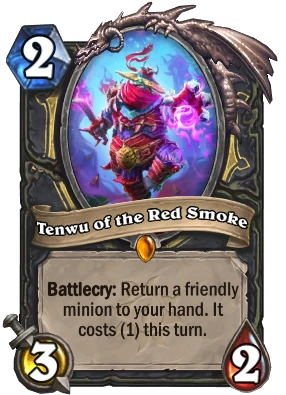 Tenwu of the Red Smoke Card Image