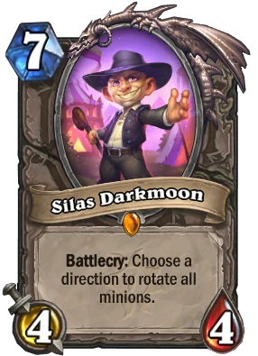 Silas Darkmoon Card Image