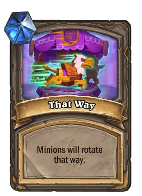 That Way Card Image