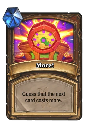 More! Card Image