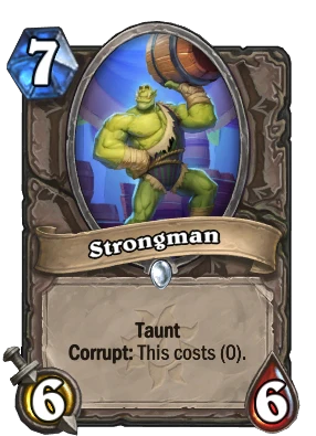 Strongman Card Image