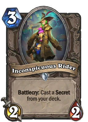Inconspicuous Rider Card Image
