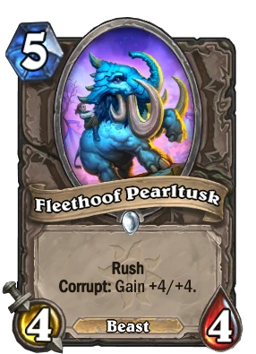 Fleethoof Pearltusk Card Image
