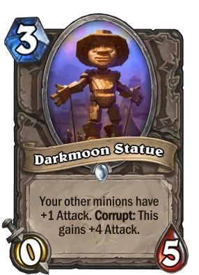 Darkmoon Statue Card Image