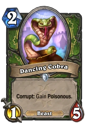 Dancing Cobra Card Image