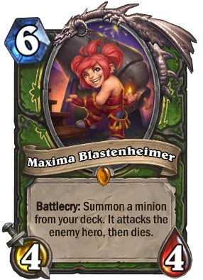 Maxima Blastenheimer Card Image