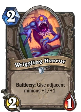 Wriggling Horror Card Image