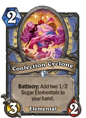 Confection Cyclone Card Image