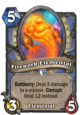 Firework Elemental Card Image