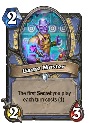 Game Master Card Image