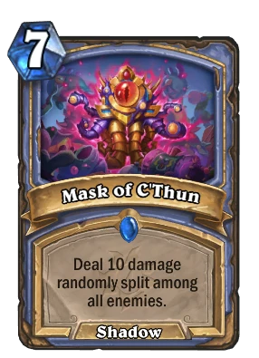 Mask of C'Thun Card Image