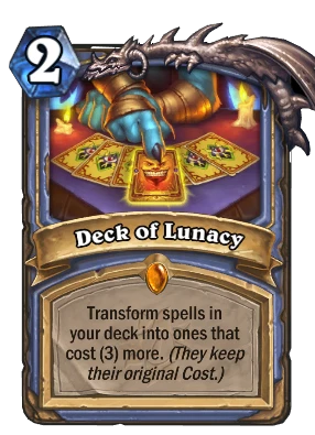 Deck of Lunacy Card Image