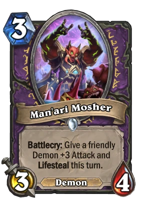Man'ari Mosher Card Image