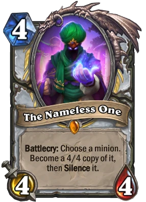 The Nameless One Card Image