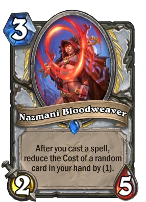 Nazmani Bloodweaver Card Image