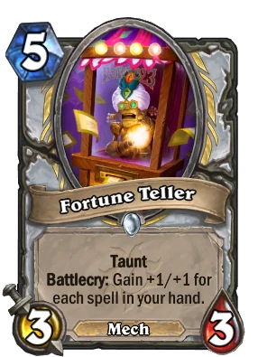 Fortune Teller Card Image